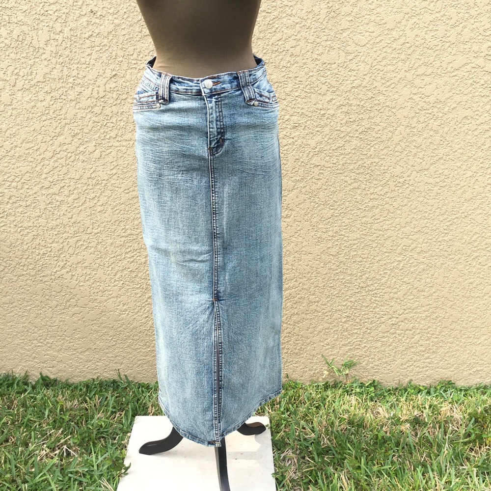 Vintage Denim Skirt